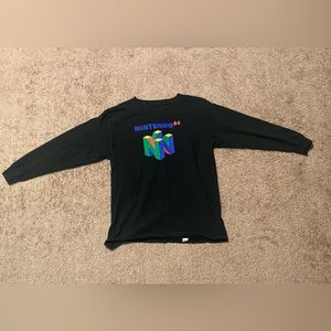 Nintendo shirt